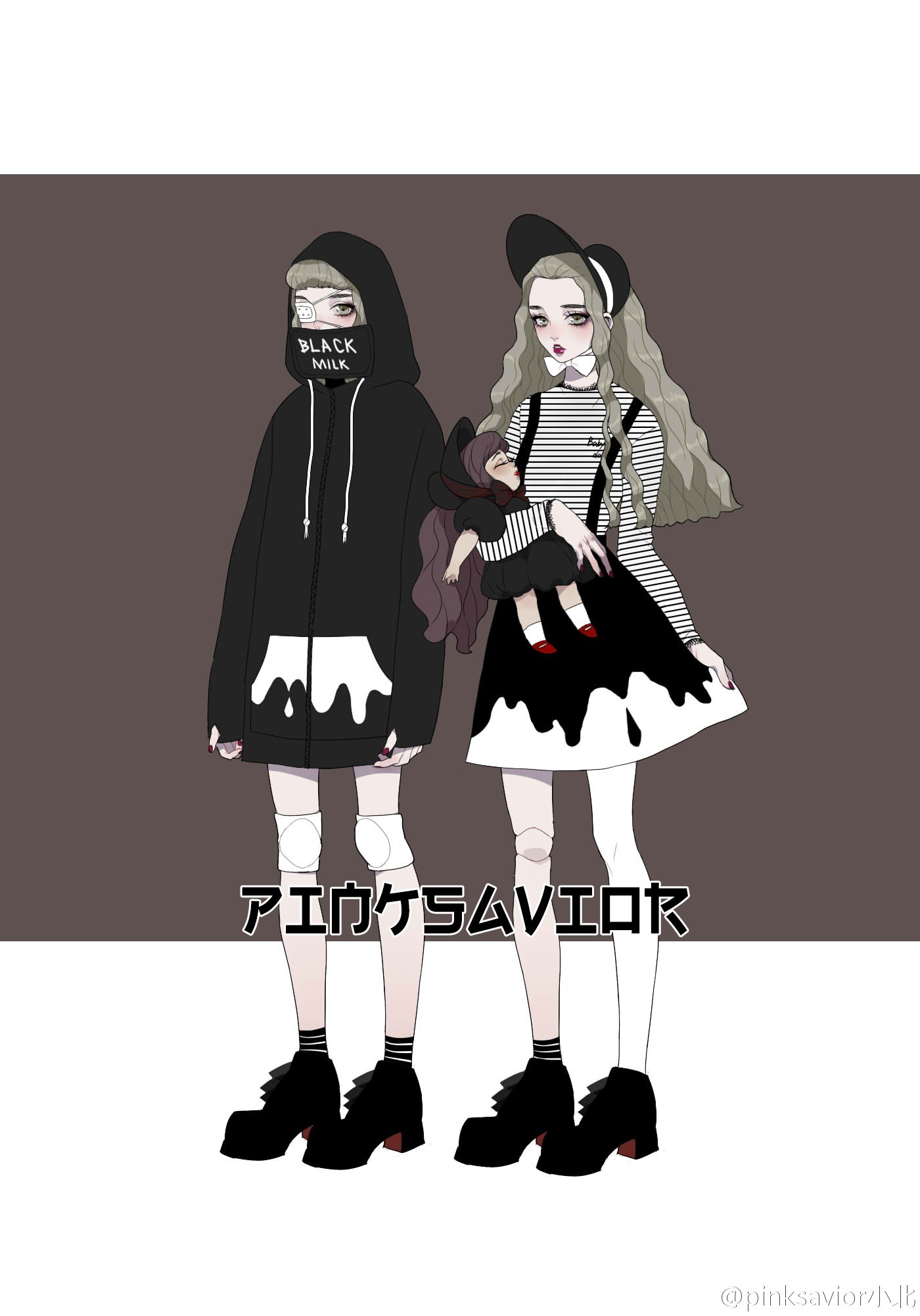 来自微博名:pinksavior小北 侵删