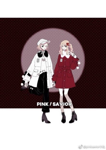 来自微博名:pinksavior小北 侵删