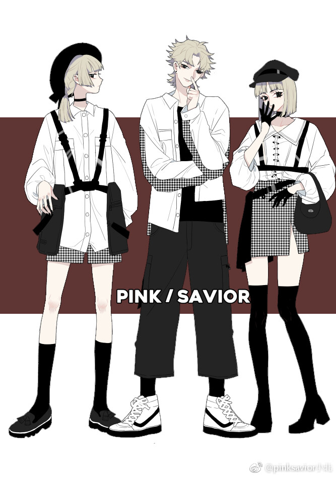来自微博名:pinksavior小北 侵删