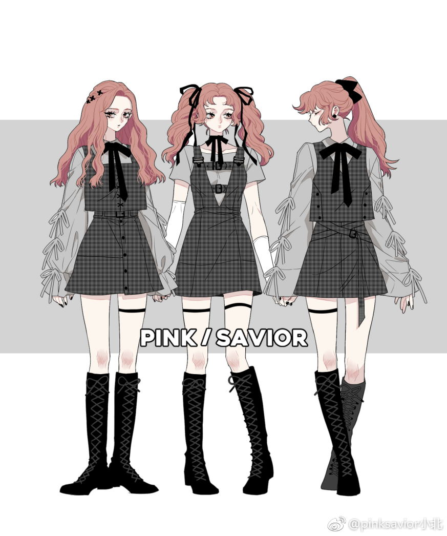 来自微博名:pinksavior小北 侵删