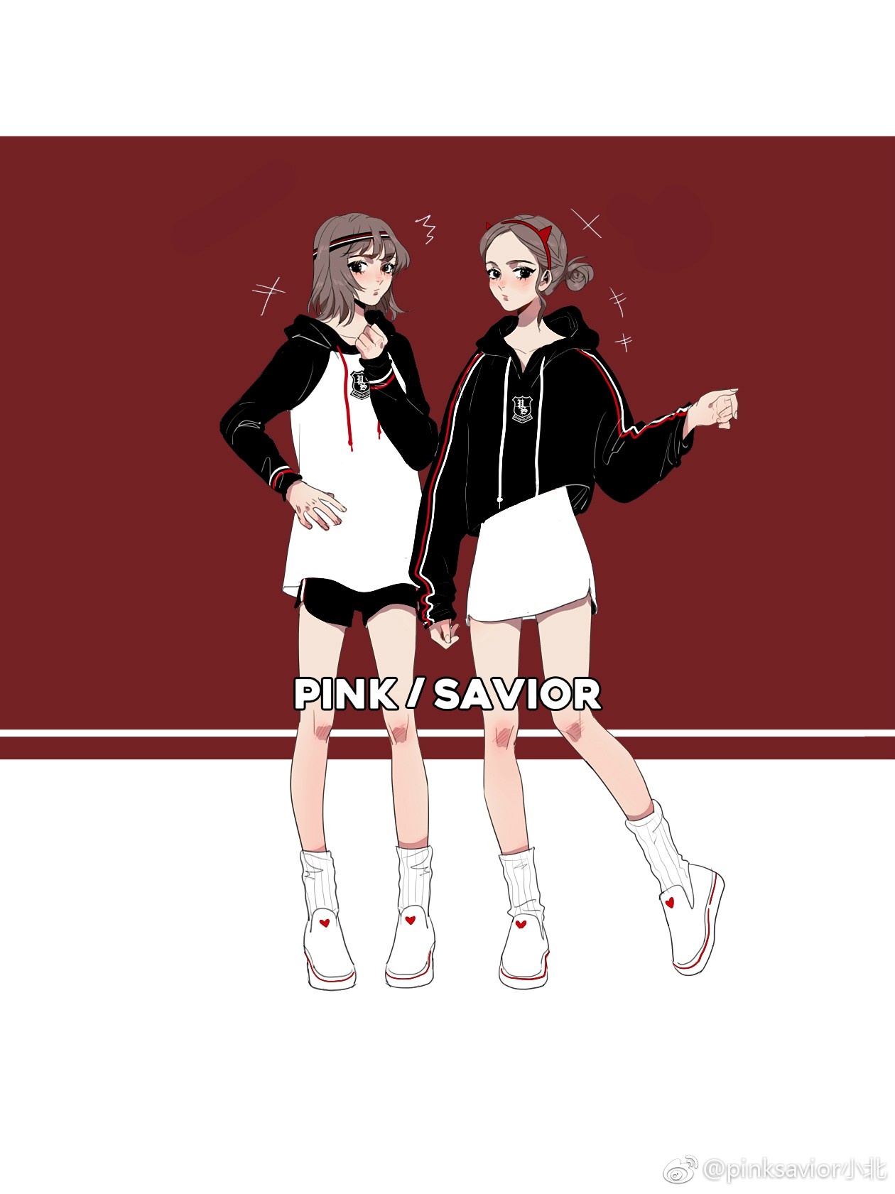 来自微博名:pinksavior小北 侵删