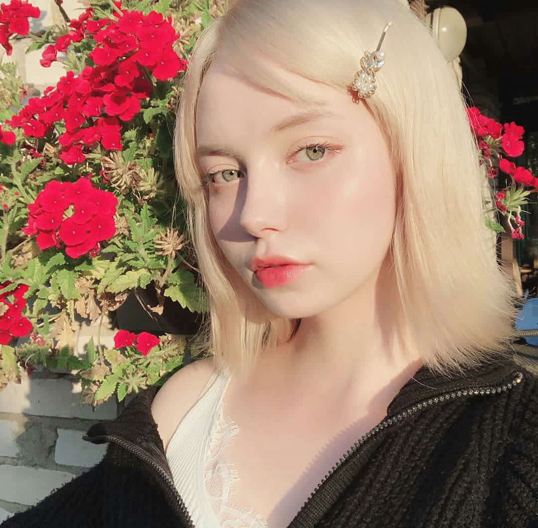 ins女头