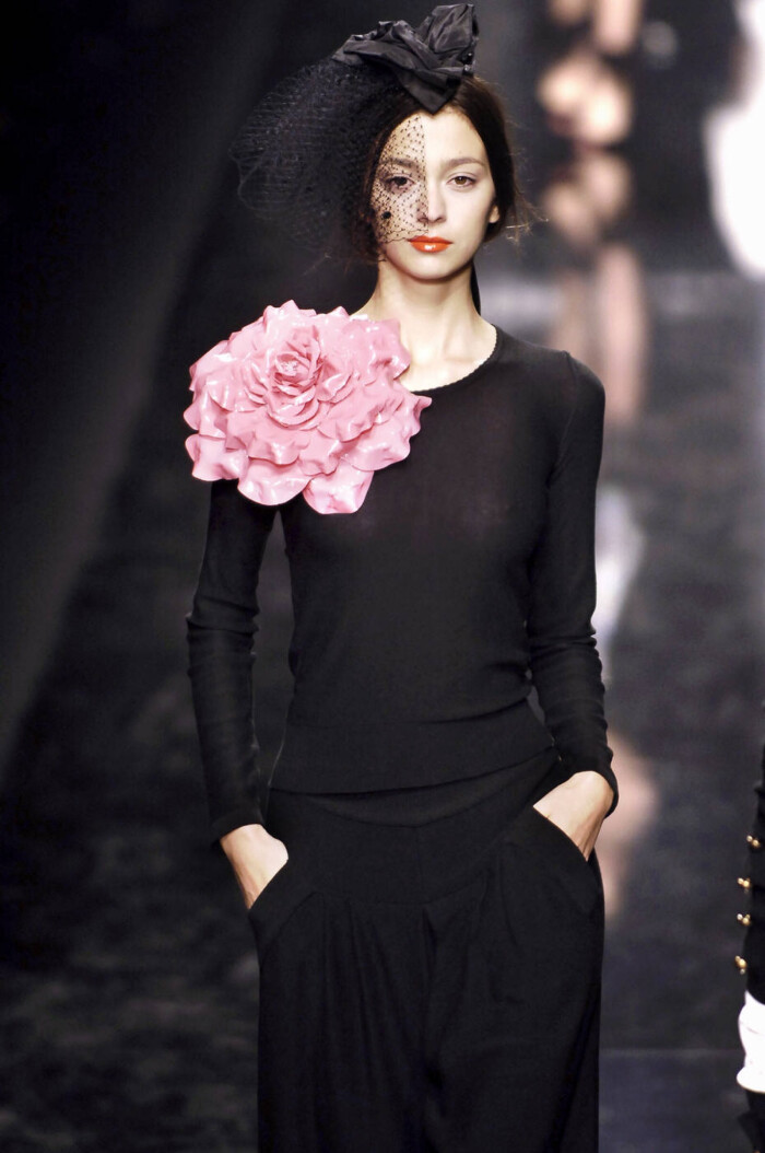 法国超模morgane dubled