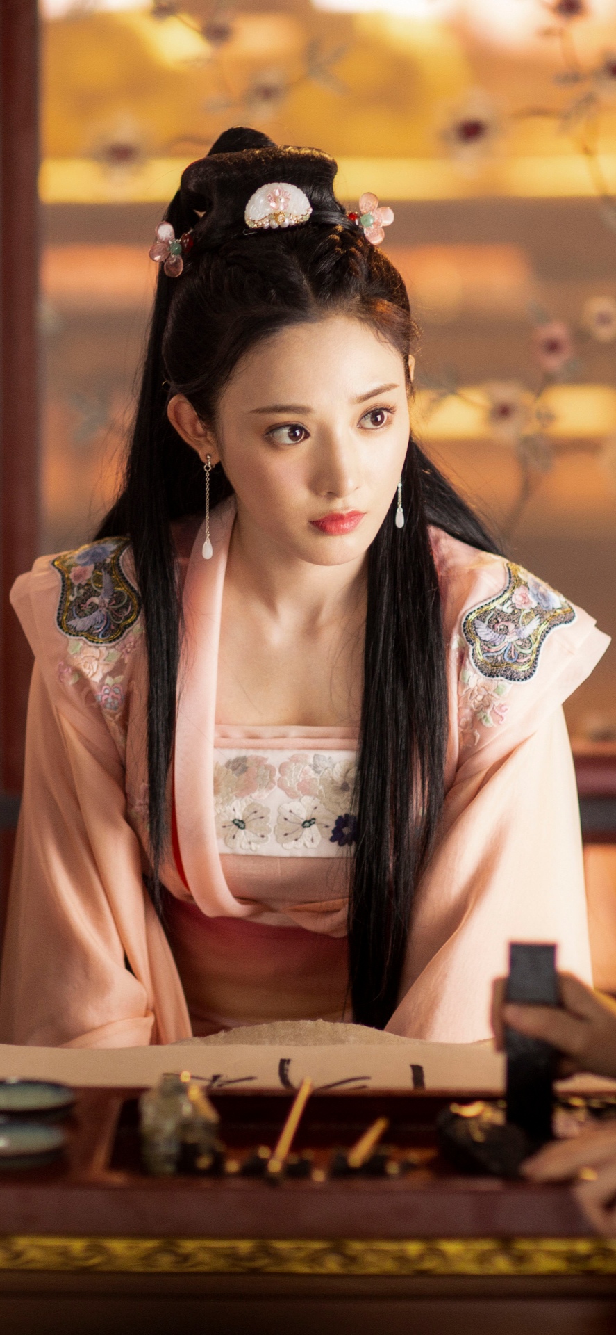 彭小苒,东宫