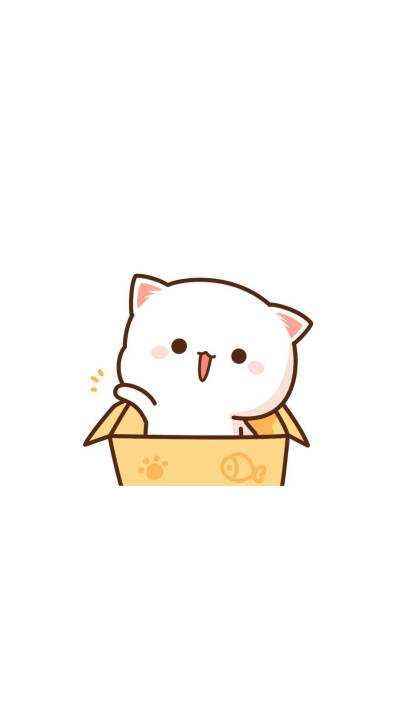 蜜桃猫超可爱壁纸作者:不觉晓晓莹莹