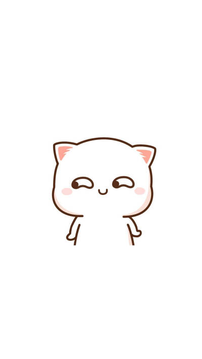 蜜桃猫超可爱壁纸作者:不觉晓晓莹莹