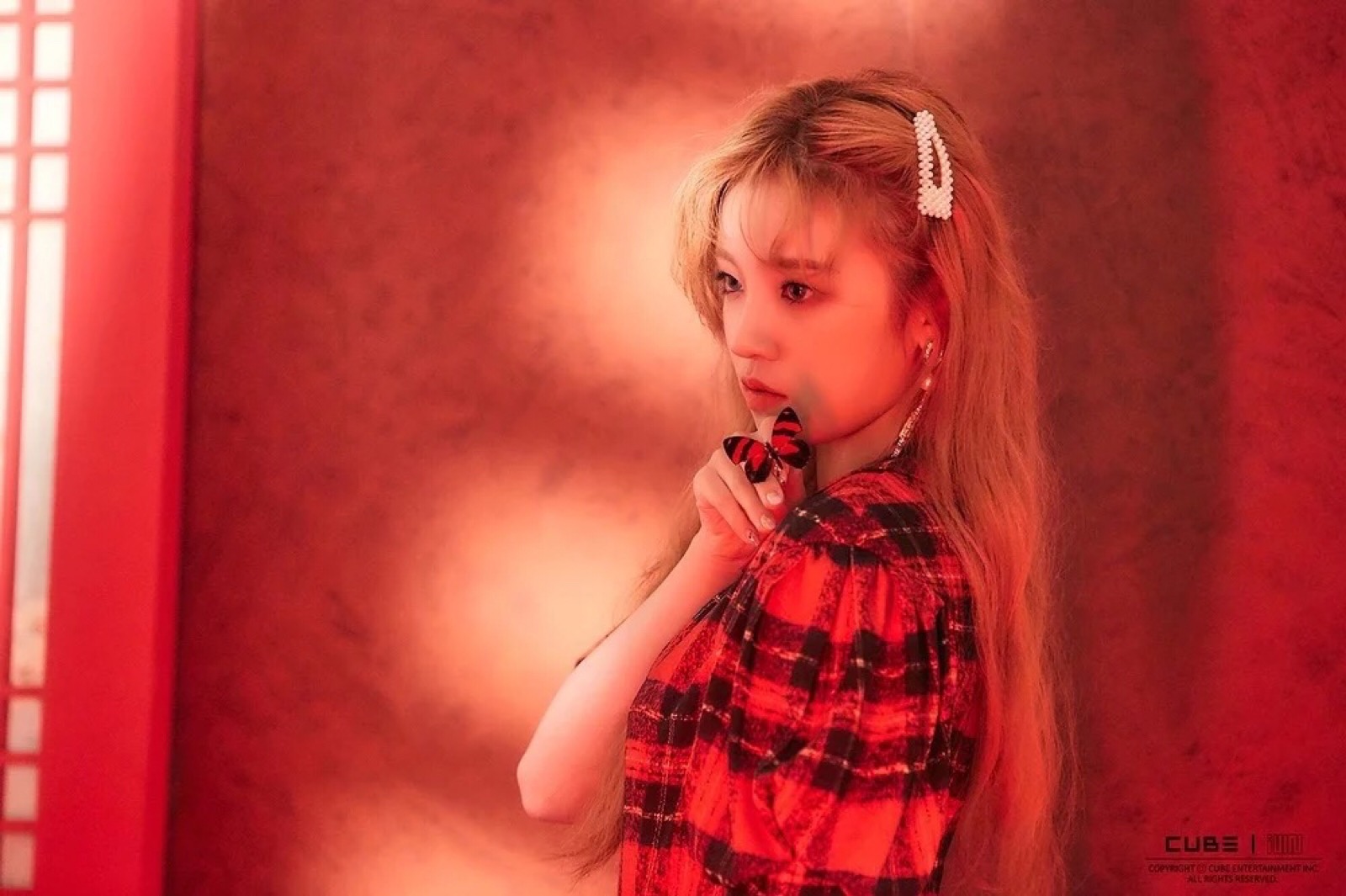 (g)i-dle #(女)孩子们 #cube #昭妍 #宋雨琦