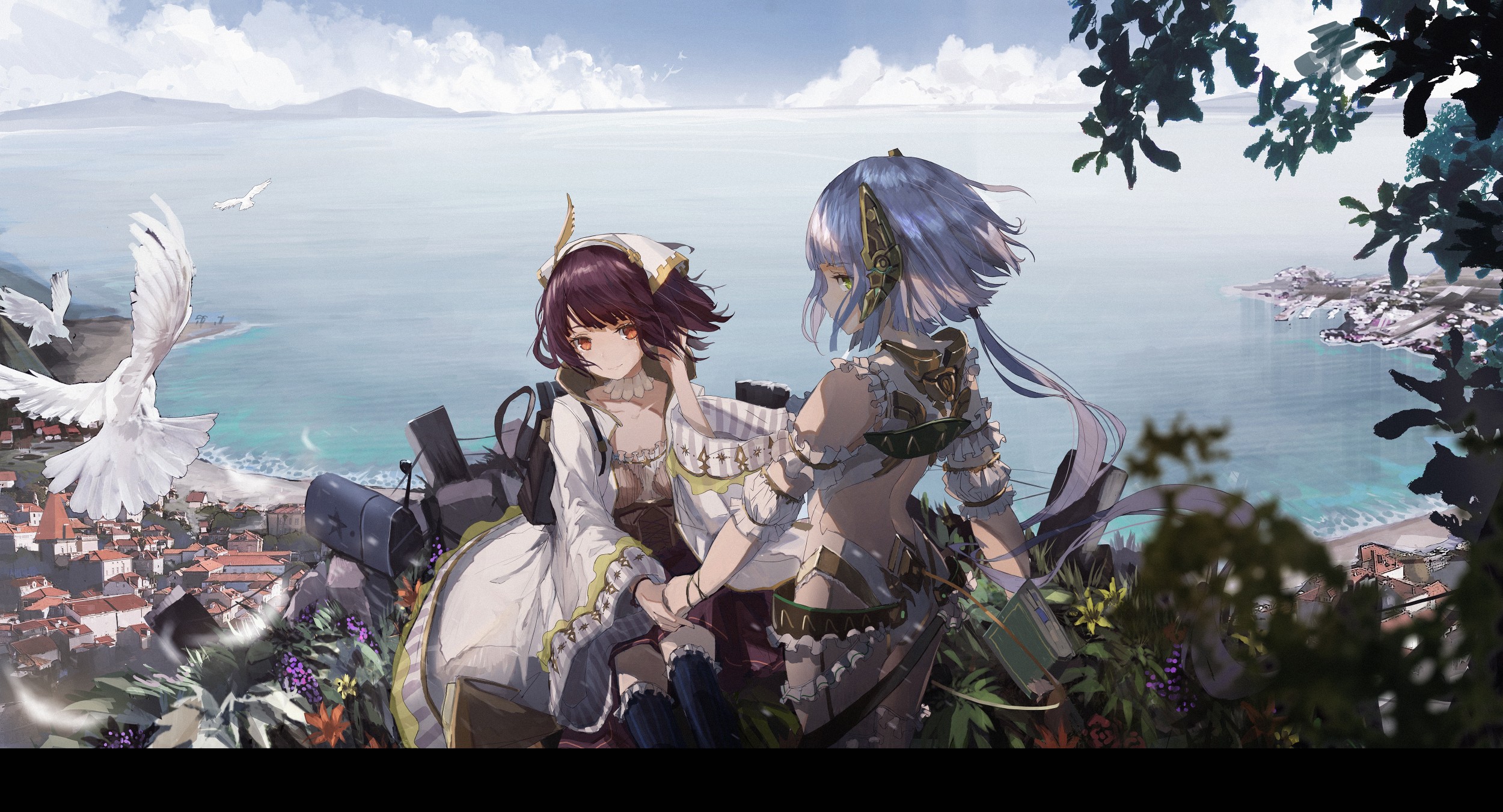 中国画师novelance的插画作品 https://www.pixiv.net/member.php?