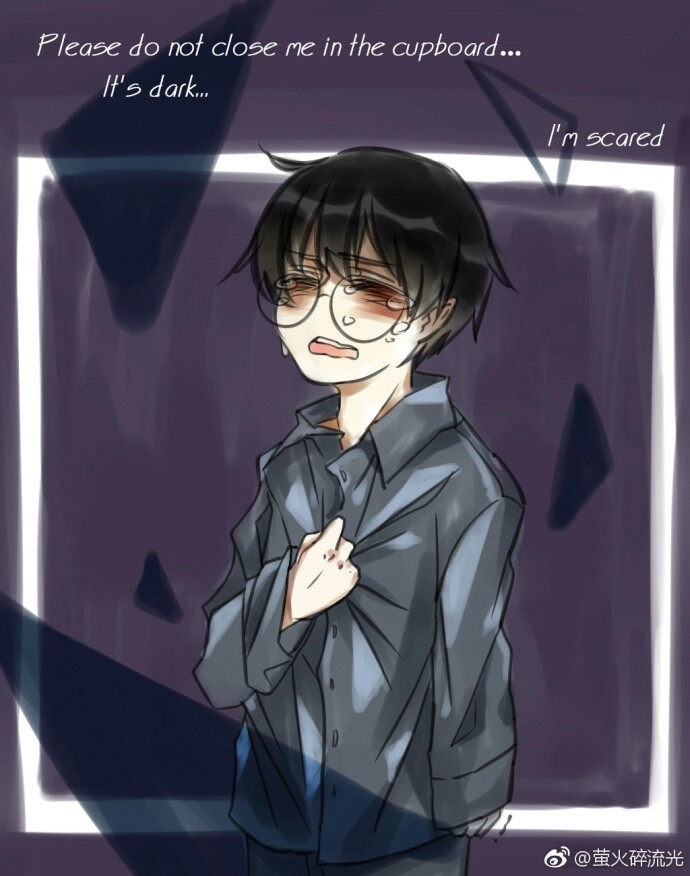 哈利波特 德哈 图源百度贴吧 @萤火碎流光