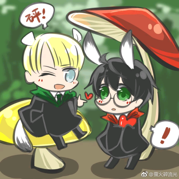 哈利波特 德哈 图源百度贴吧 @萤火碎流光