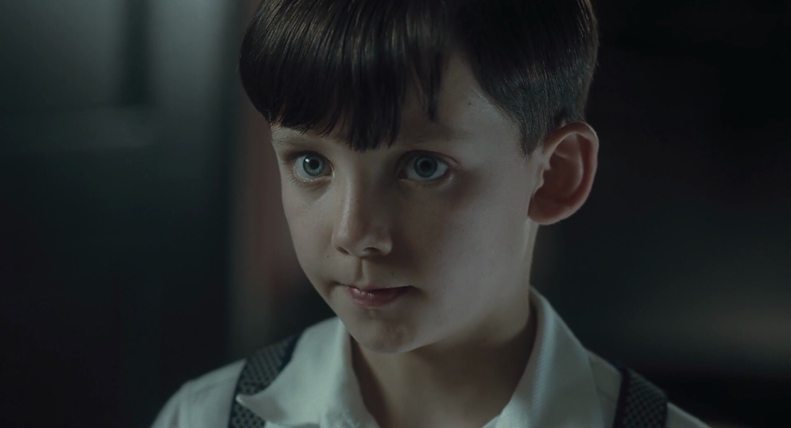 穿条纹睡衣的男孩##阿傻##阿沙巴特菲尔德##asa butterfield