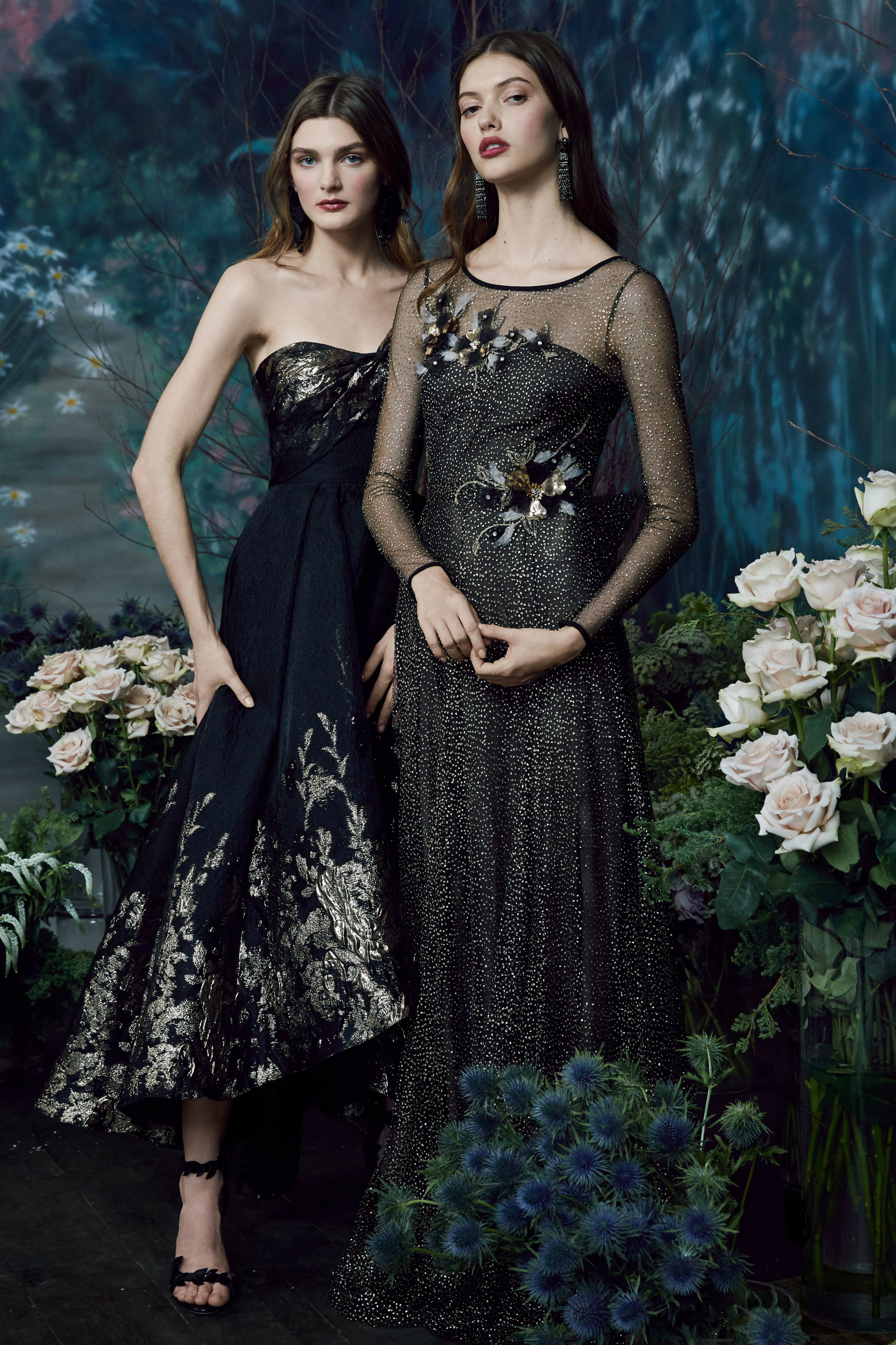 marchesa(玛切莎)旗下副牌 marchesa notte 2019早秋系列