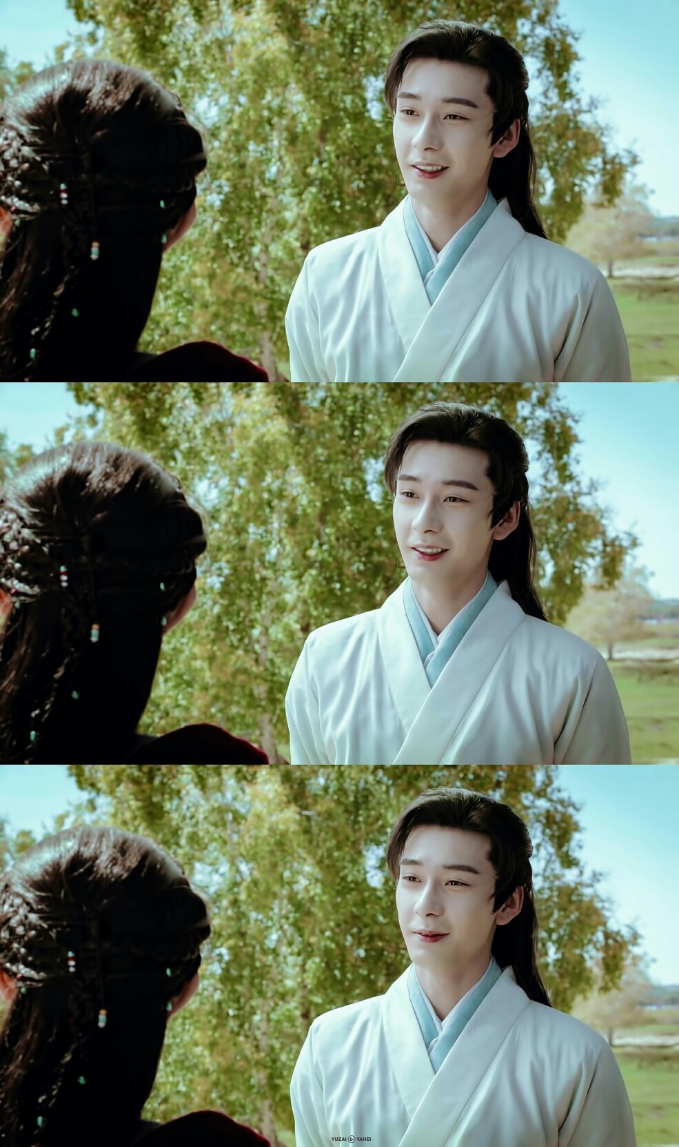 《东宫》【李承鄞/顾小五】陈星旭 (cr:鱼仔呀嘿)
