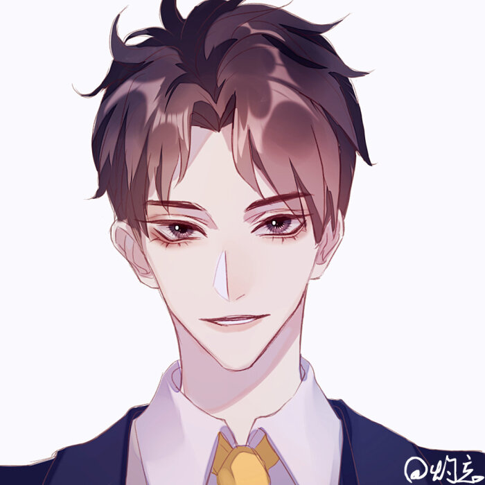 【微博@灼忘】#priest男团头像# 镇魂 赵云澜,沈巍
