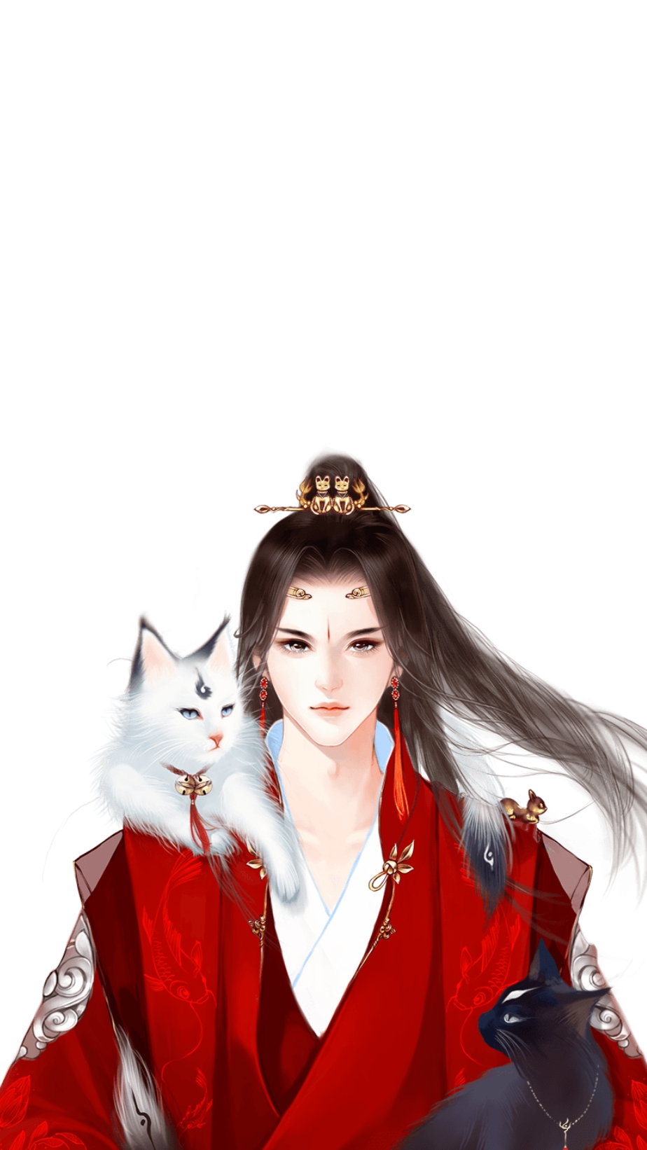 宗之潇洒美少年,举觞白眼望青天,皎如玉树临风前(古风立绘)