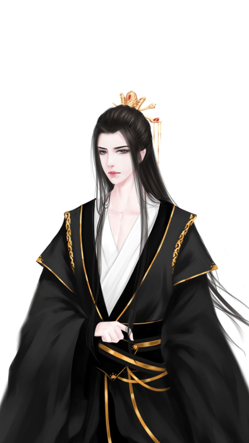 宗之潇洒美少年,举觞白眼望青天,皎如玉树临风前(古风立绘)
