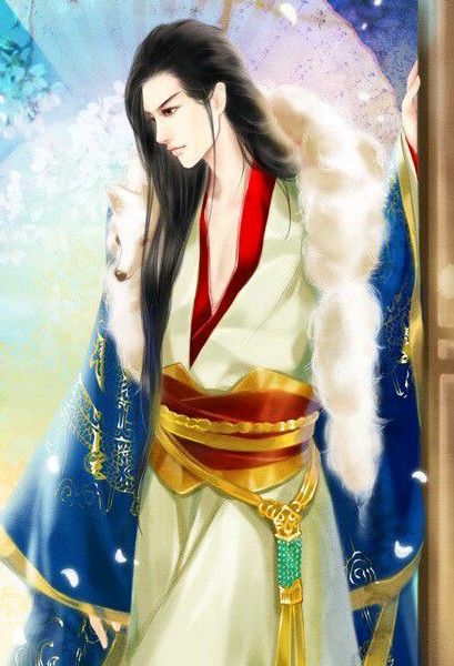 宗之潇洒美少年,举觞白眼望青天,皎如玉树临风前(古风立绘)