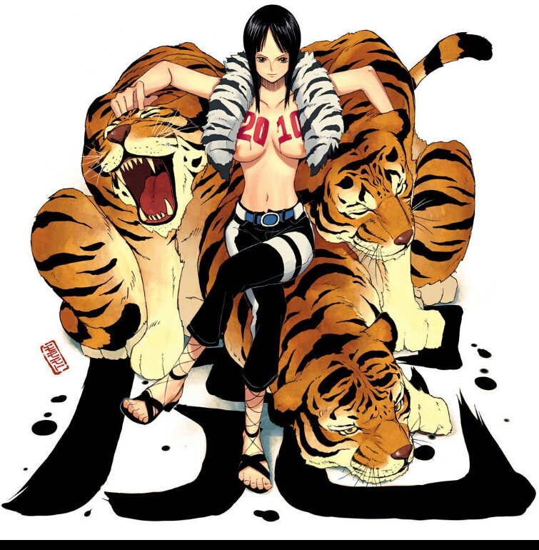 罗宾 漫画版 高清手机壁纸 动漫 q版套图 白底简约头像 表情 原创手绘