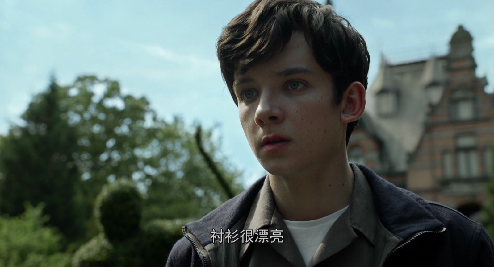 佩小姐的奇幻城堡##阿傻##阿沙巴特菲尔德##asa butterfield