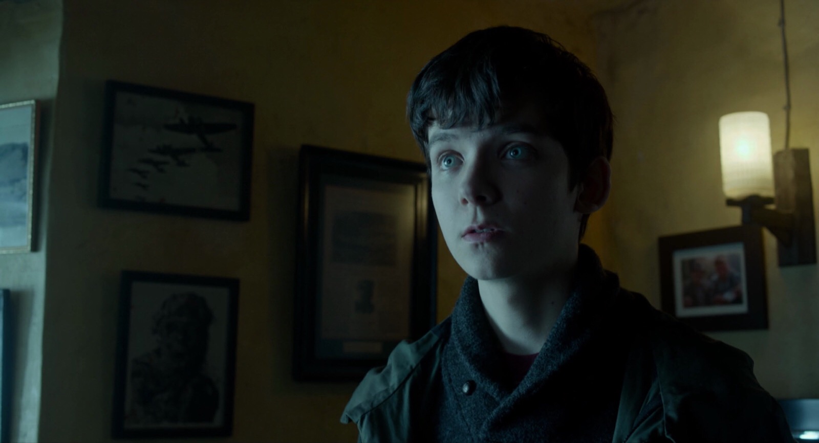 佩小姐的奇幻城堡##阿傻##阿沙巴特菲尔德##asa butterfield