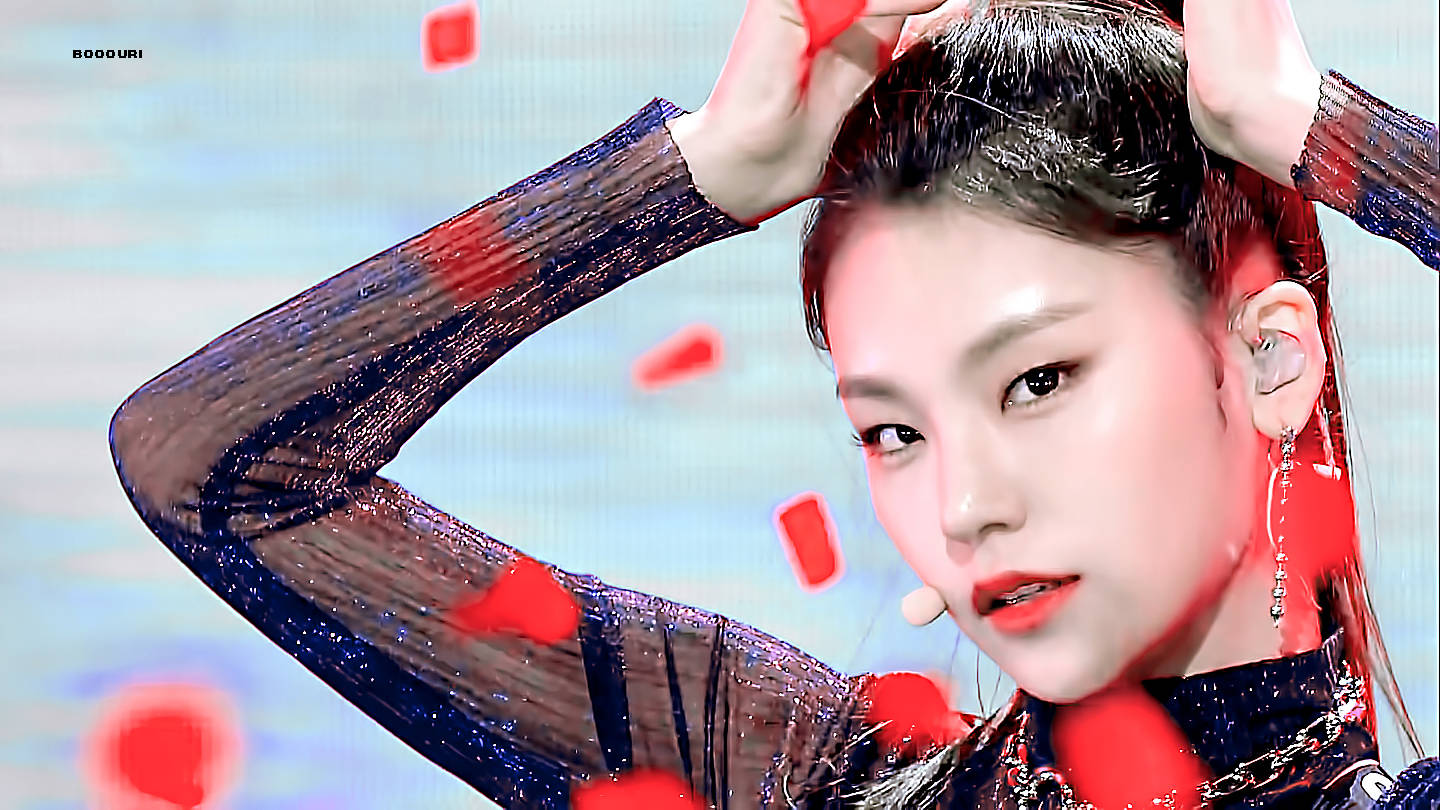 itzy 黄艺智