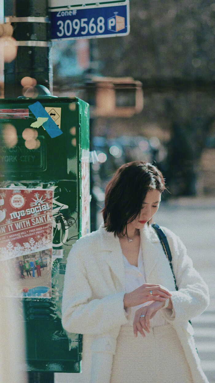 少女情怀总是诗 欧美 壁纸 大表姐 刘雯 超美!
