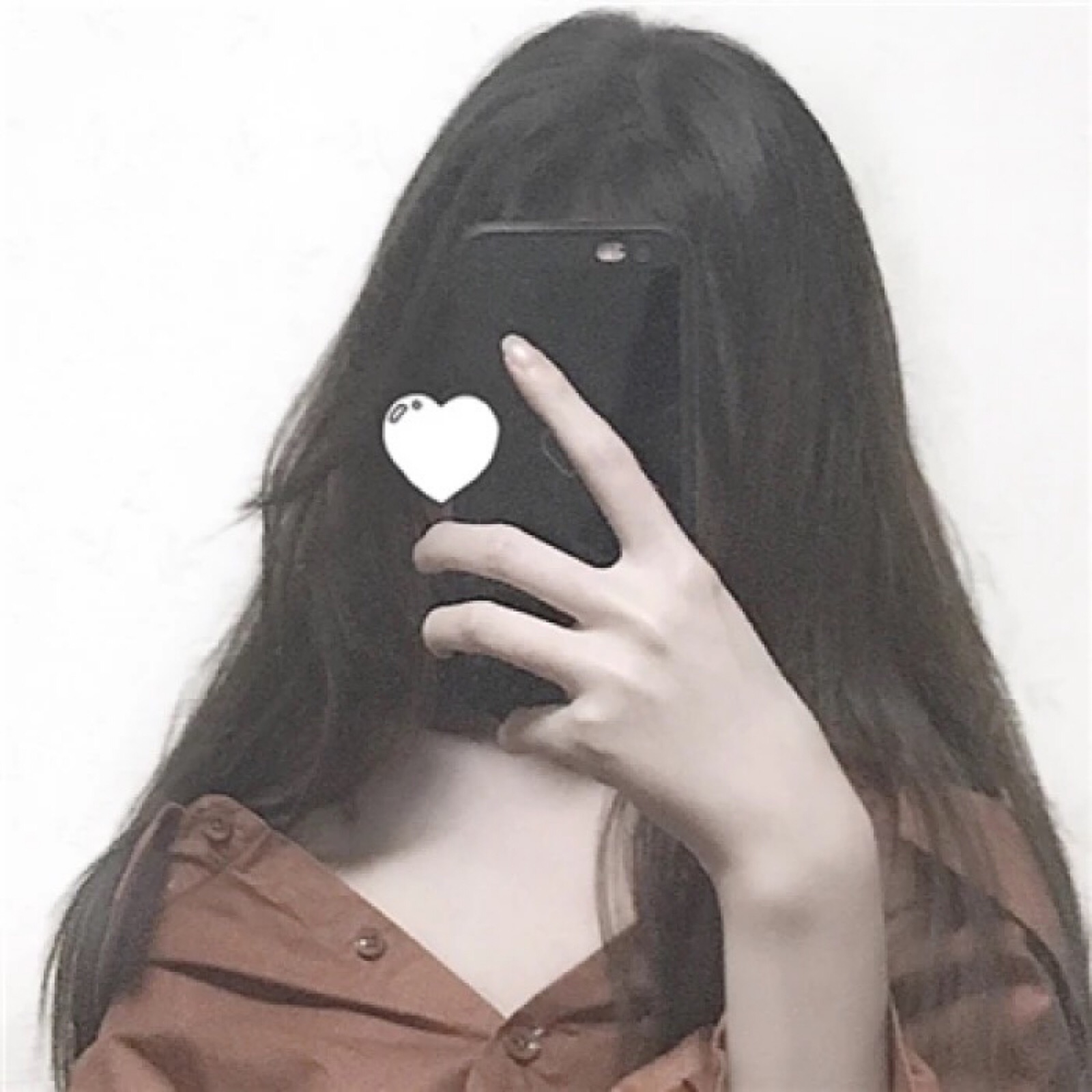 女生头像真人手机