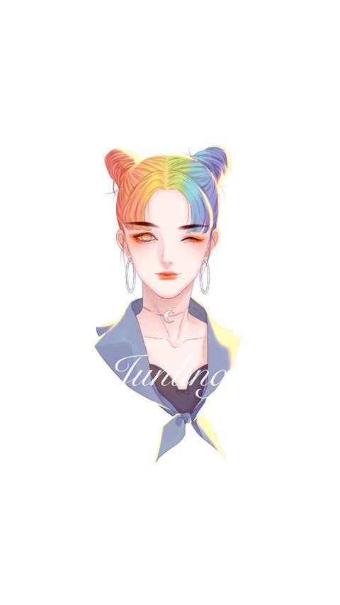 彩虹少女.