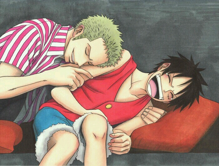 海贼王onepiece 路飞 索隆 漫画版 高清手机壁纸 动漫 q版套图 白底
