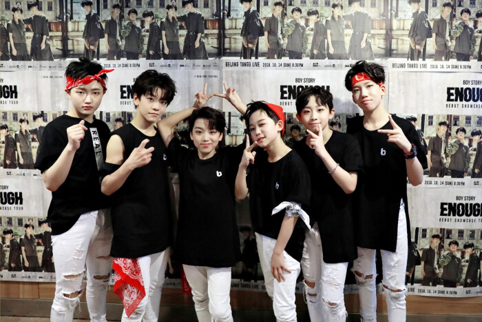 BOYSTORY,boystory各个成员资料 boystory