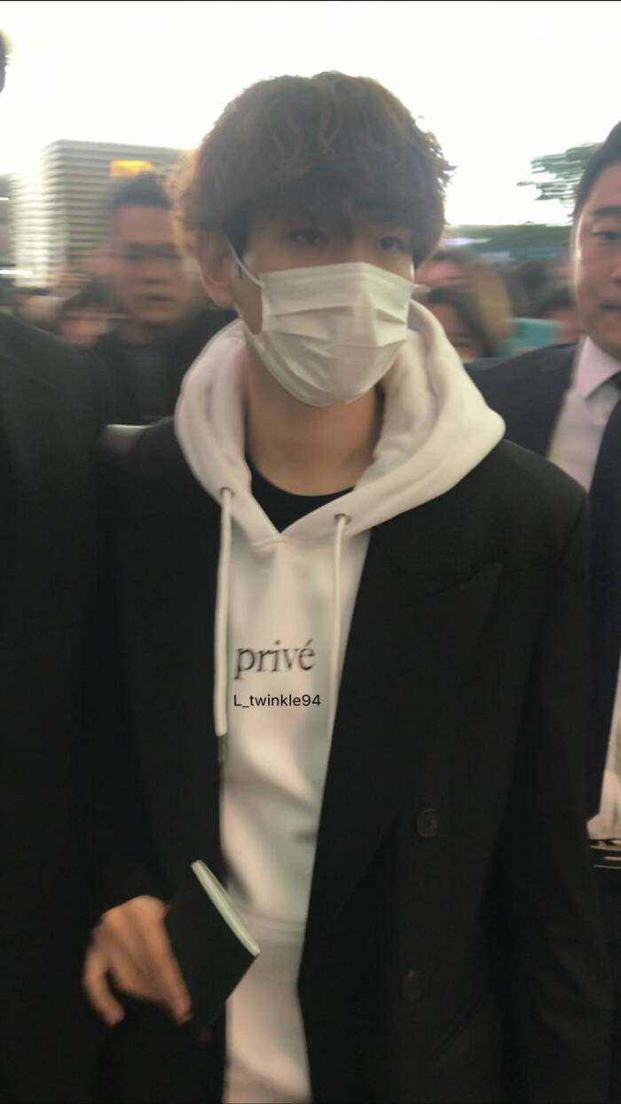 伯贤# icn 仁川机场
