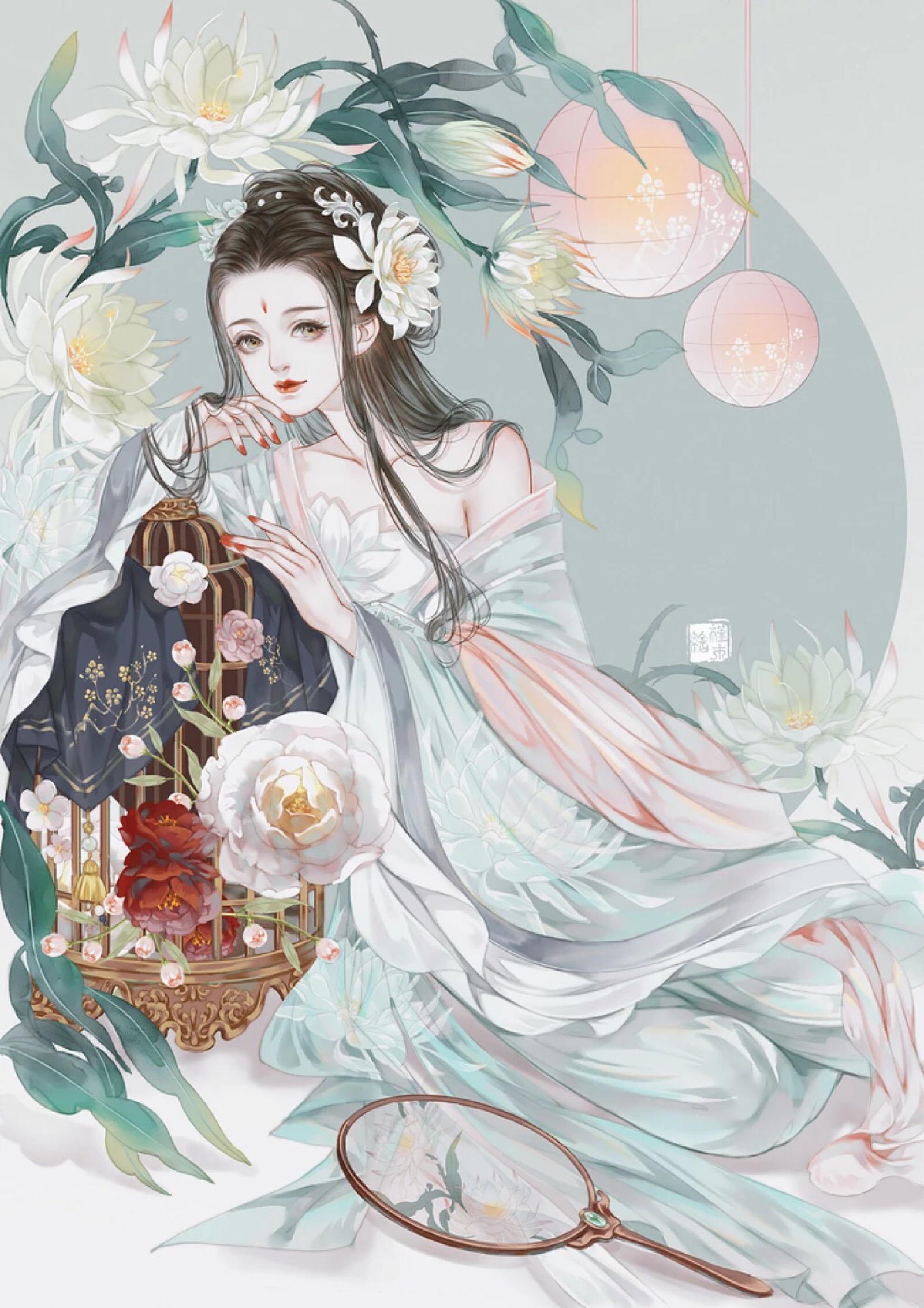 古风木槿