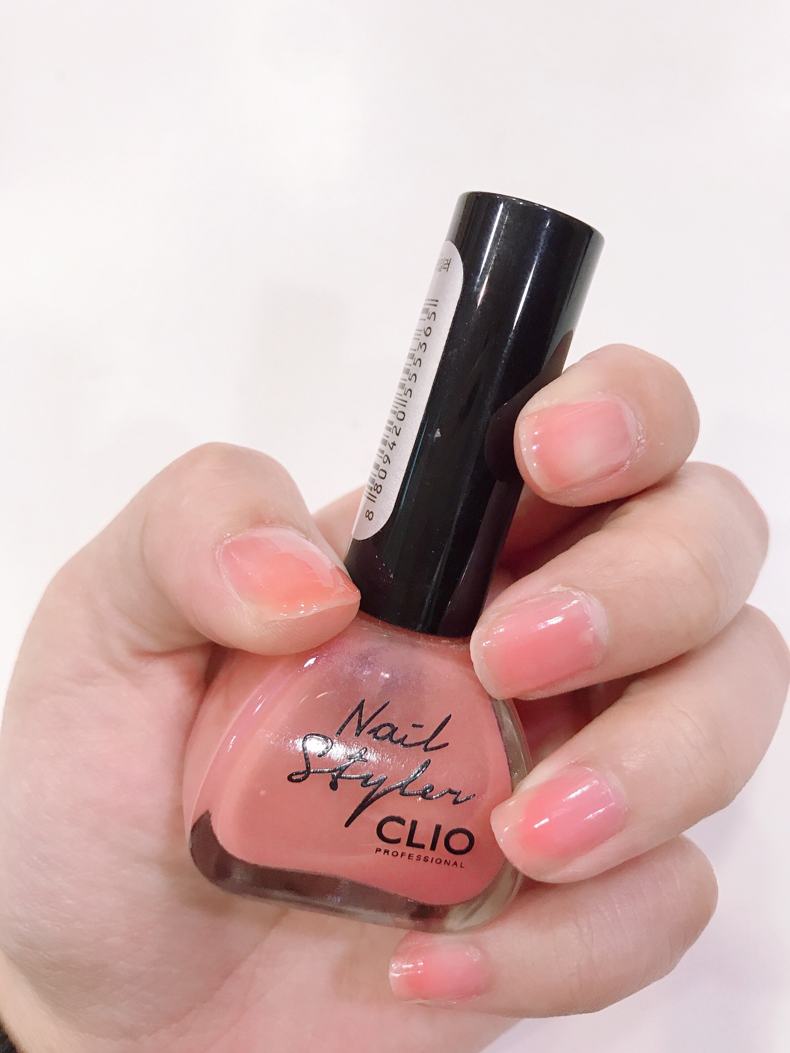 clio 渐变果冻指甲 好看