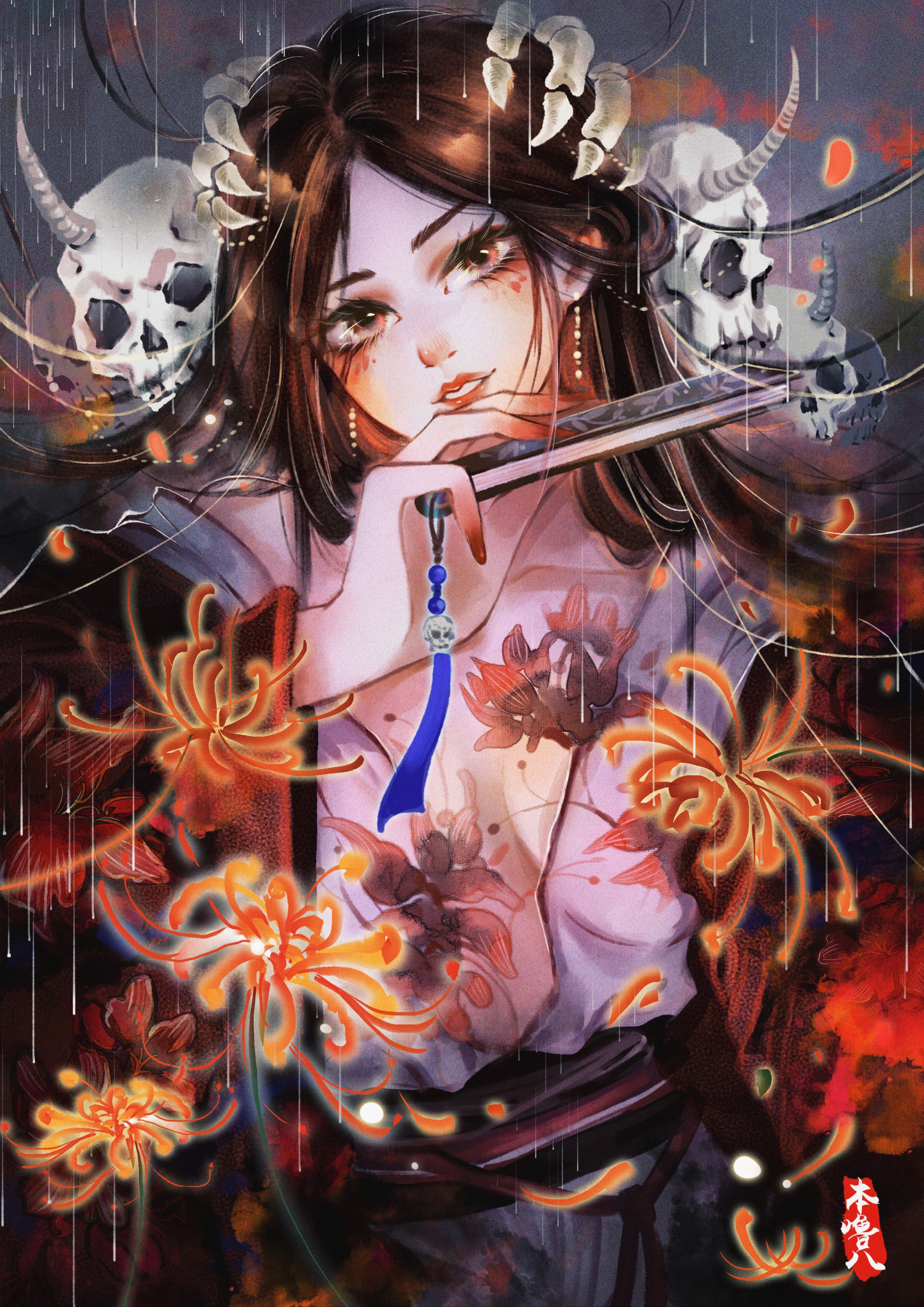 【古风美人】作者:本噜八