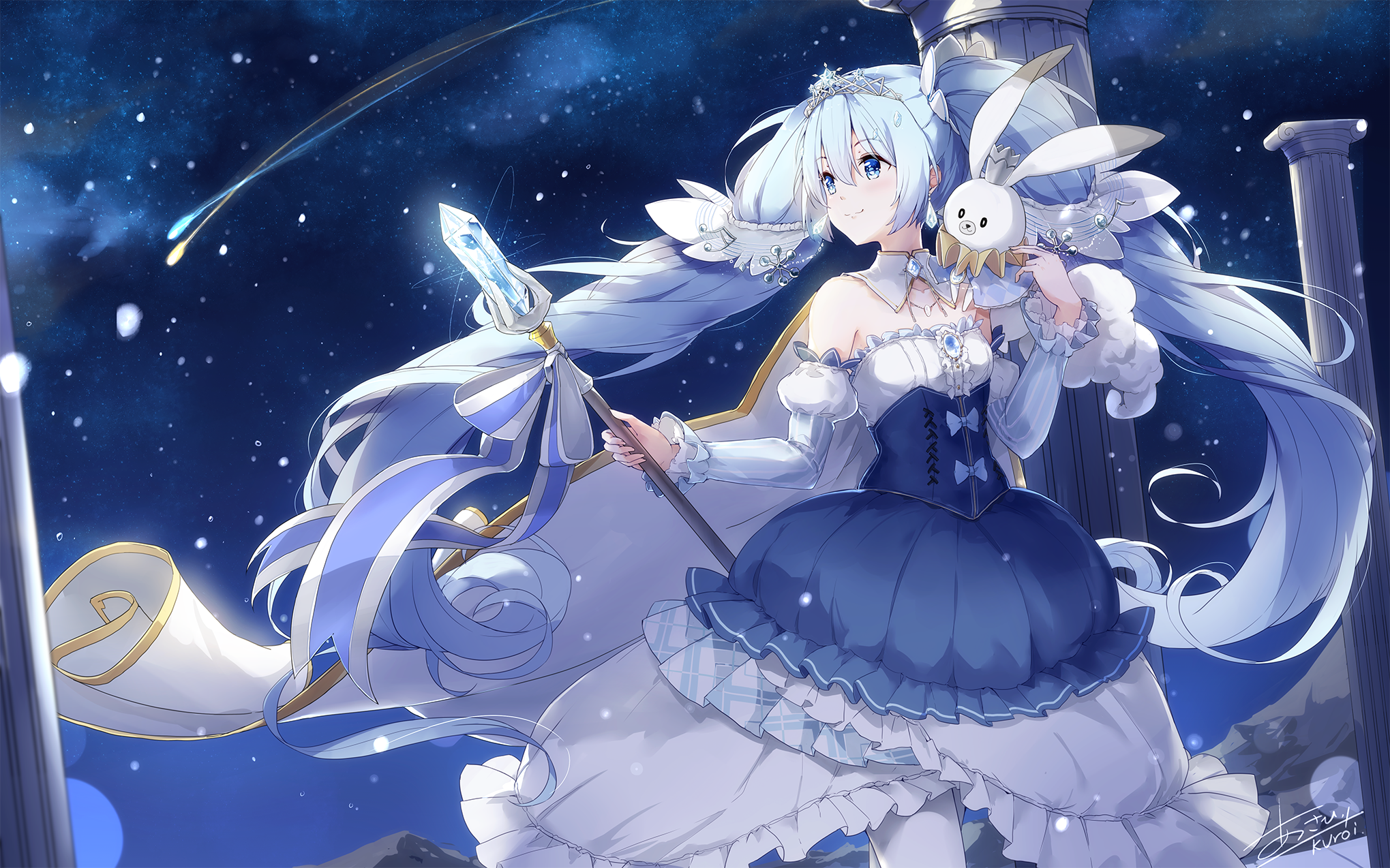 雪初音2019官图图片