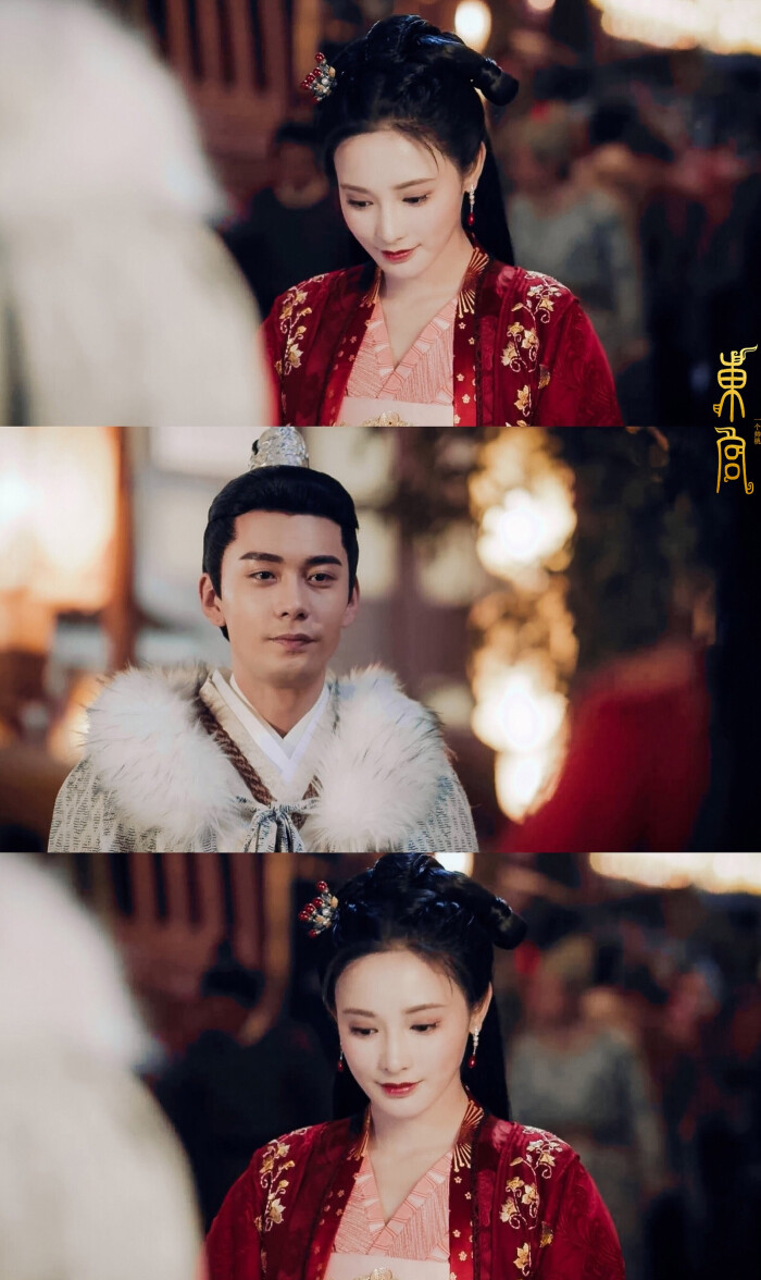 电视剧东宫|截修壁纸|忘川夫妇顾小五(李承鄞)×小枫|陈星旭×彭小苒
