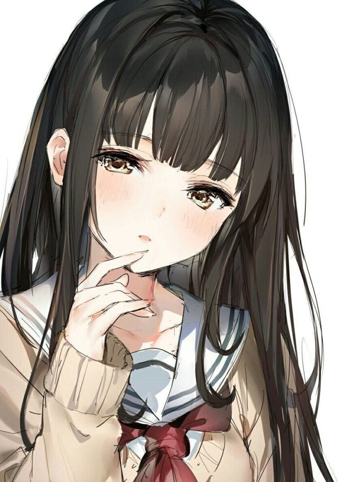 头像更新第一波——二次元女头