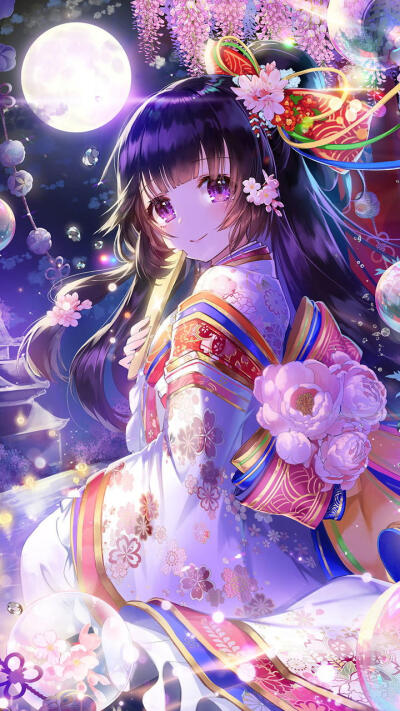 手绘森系治愈系 二次元