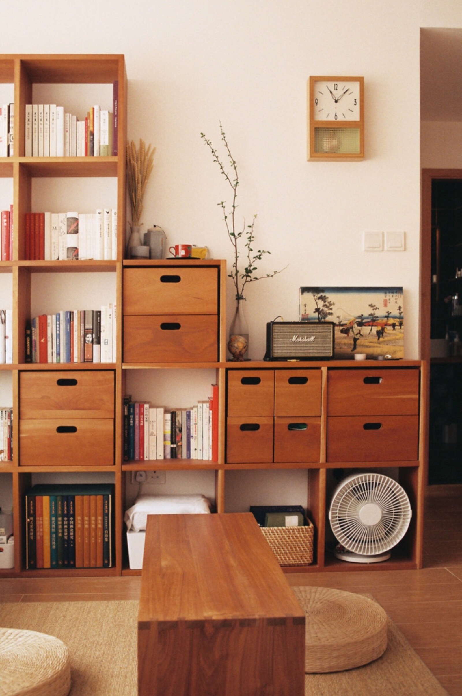 书架,格子内径38×38×28