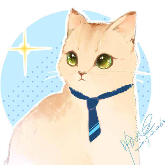 晗旭猫情头