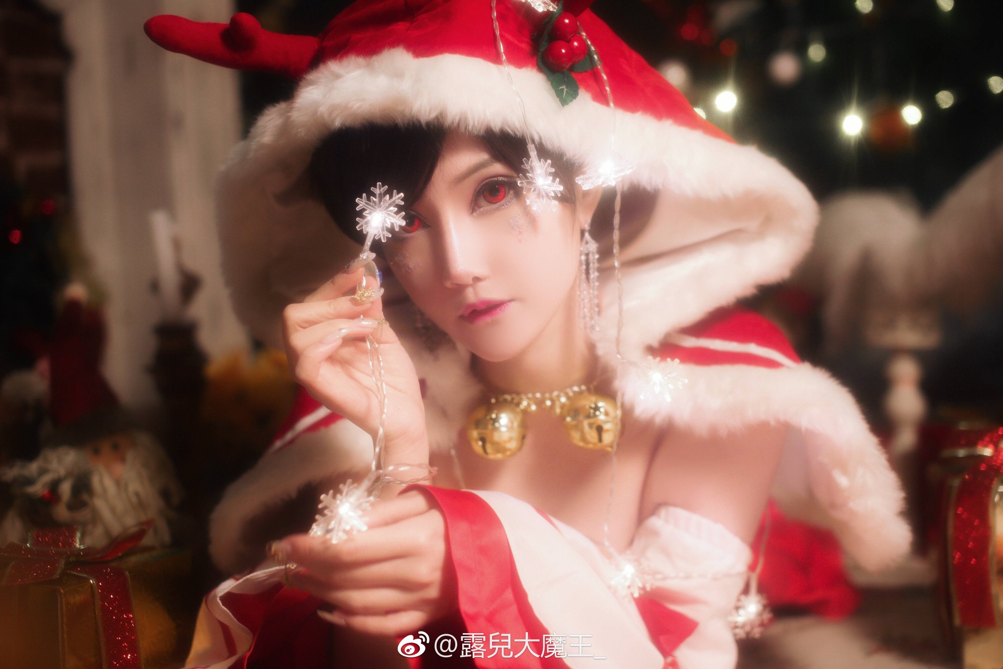 王者荣耀.圣诞恋歌.貂蝉cn:露儿大魔王