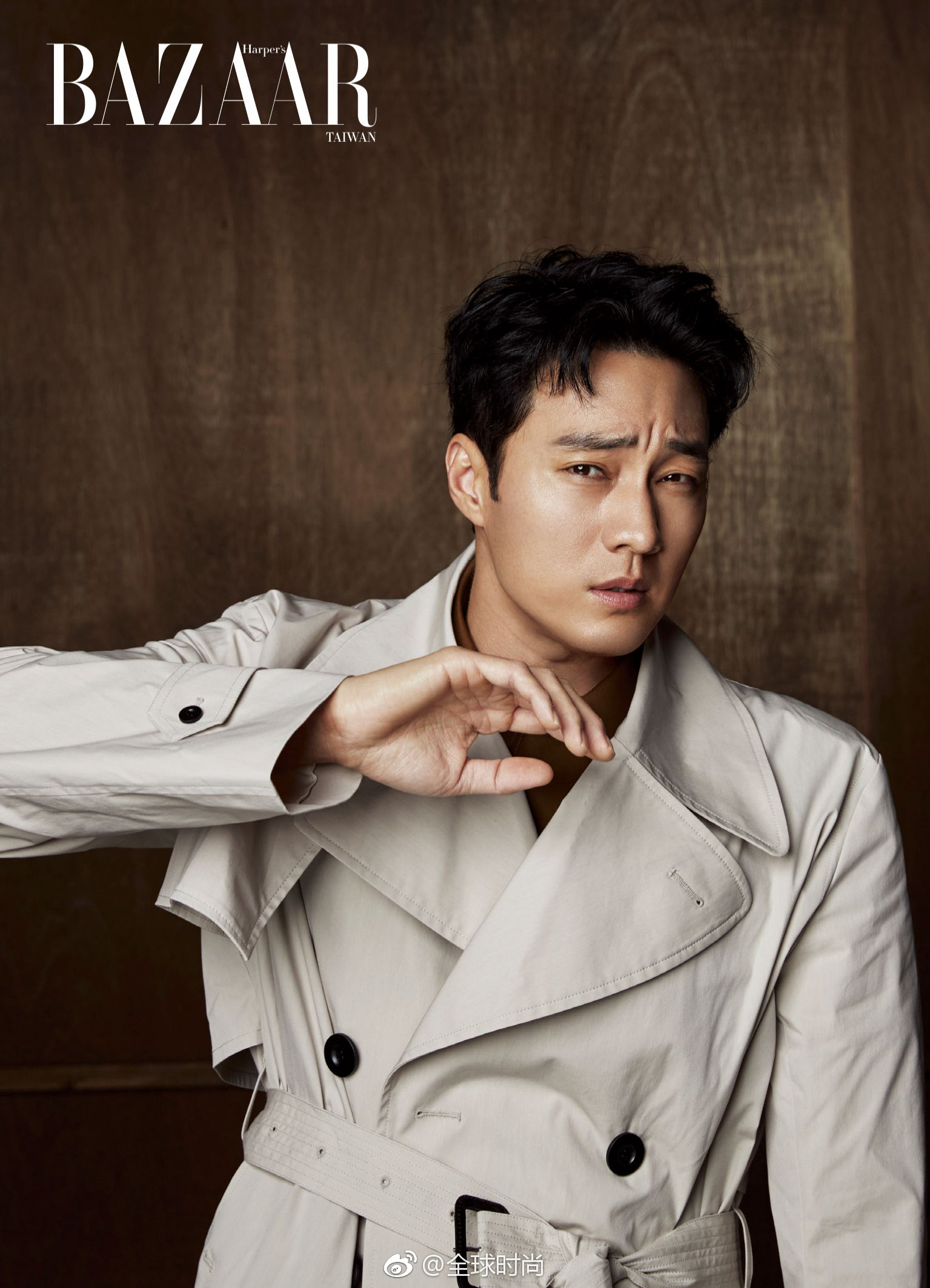 苏志燮 &《harpers bazaar》台湾版3月刊封面Ⅰ拥抱简单,自在
