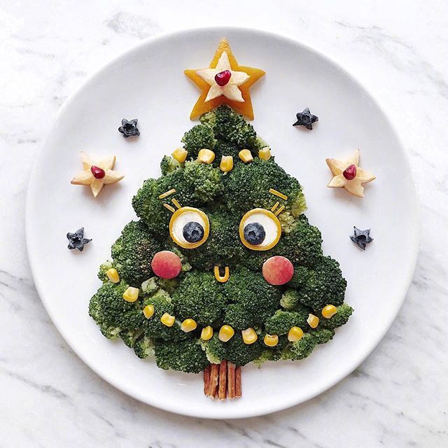 创意的早餐摆盘,生活因精致而美好 (ins:darynakossar)