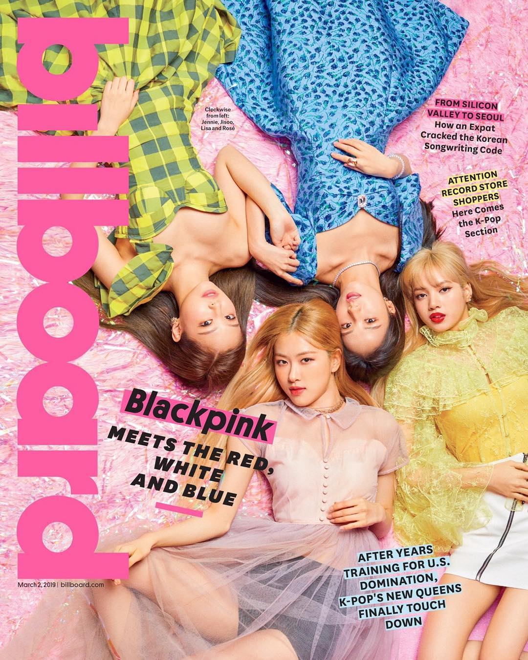 blackpink(粉墨)