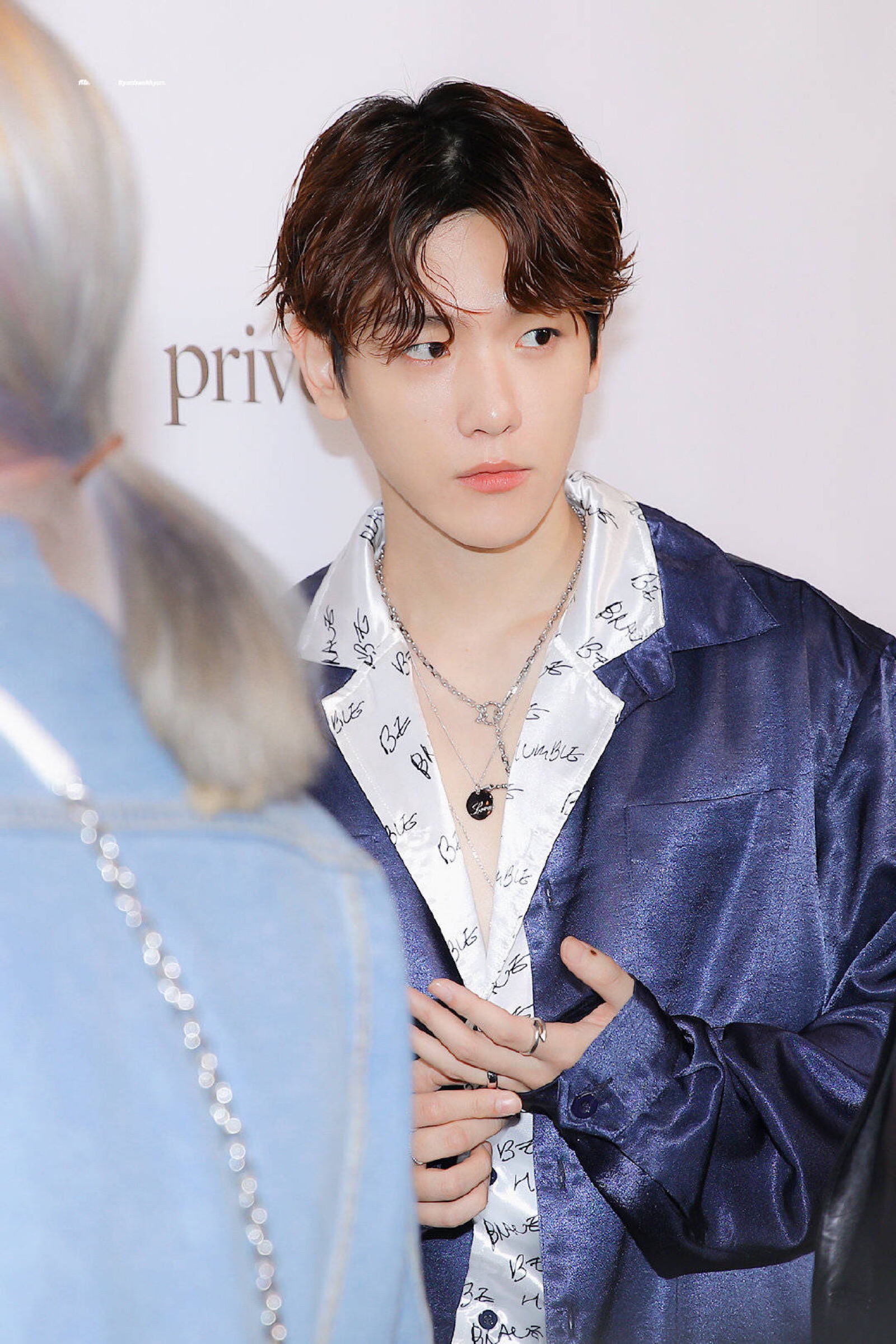 边伯贤prive创意总监# 边伯贤privé alliance fashion presentatonn
