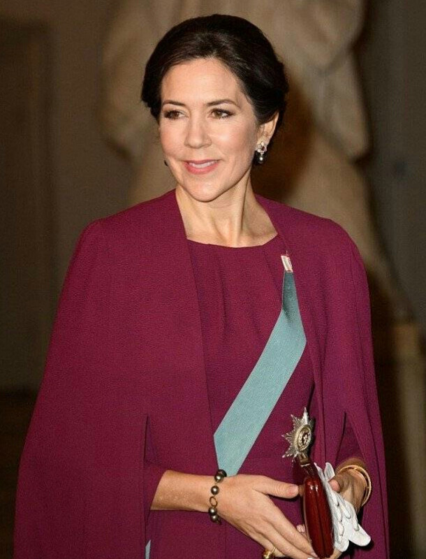 丹麦王储妃玛丽50岁图片