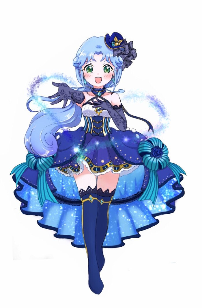 其他动漫 不可思议星球的双胞胎公主{双子公主}/偶像大师 灰姑娘女孩