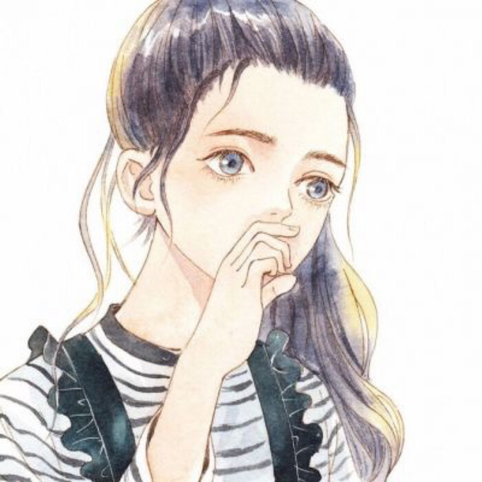 73我们在一起 情侣头像 女头 高清 小清新 简约