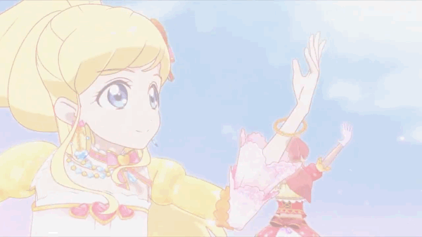 明日香未来 神城卡莲凑美绪 友希爱音偶像活动friends动态图『プライ