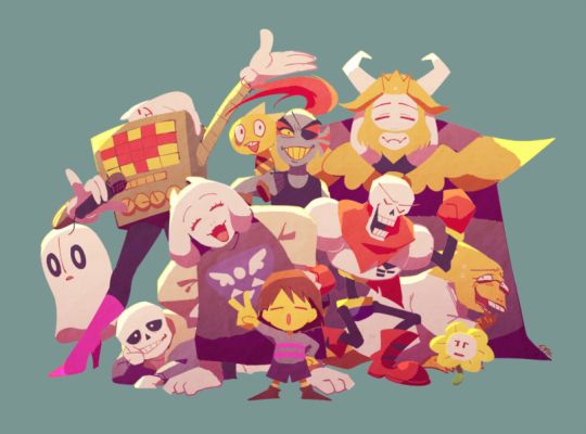 undertale全员角色图片